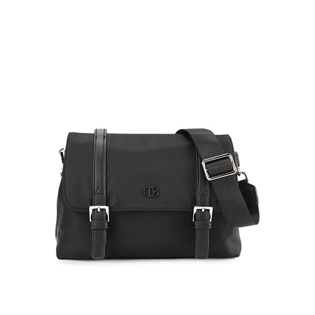 Braylin Crossbody Bag In Black – Obermain Indonesia