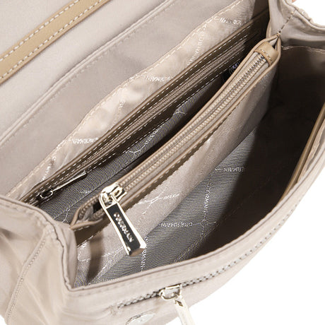 Braylin Crossbody Bag In Taupe