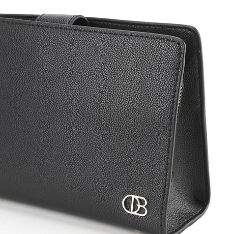 Natalee Crossbody Bag In Black