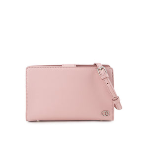 Natalee Crossbody Bag In Pink