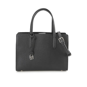 Natalee Top Handle Bag In Black
