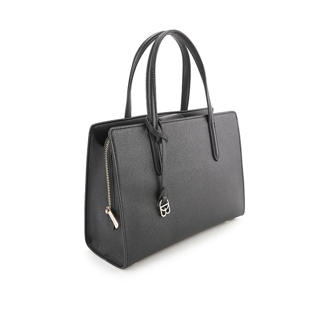 Natalee Top Handle Bag In Black