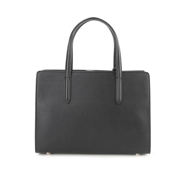 Natalee Top Handle Bag In Black