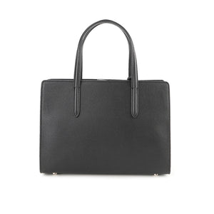 Natalee Top Handle Bag In Black