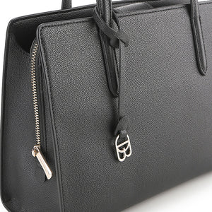 Natalee Top Handle Bag In Black