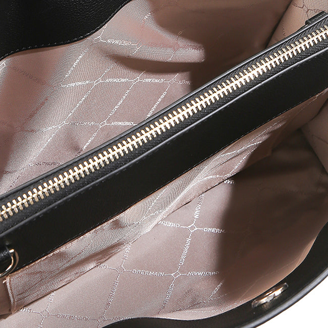 Natalee Top Handle Bag In Black