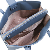Natalee Top Handle Bag In Blue
