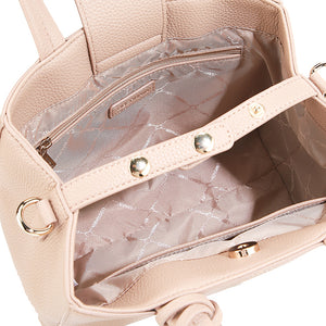 Zona Top Handle Bag In Taupe