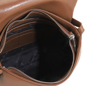 Adele Shoulder Bag In Dark Brown