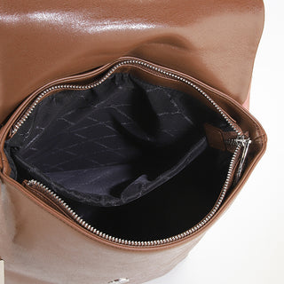 Adele Backpack In Dark Brown