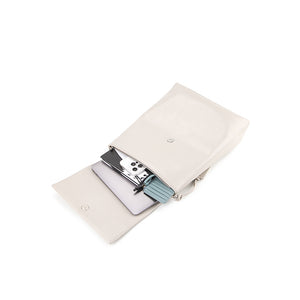Adele Backpack In Light Grey