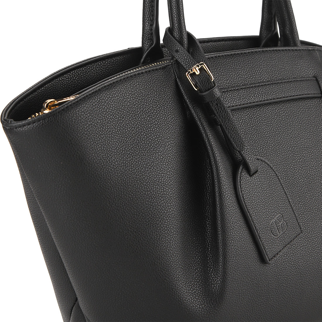 Allie Tote Bag (M) In Black – Obermain Indonesia