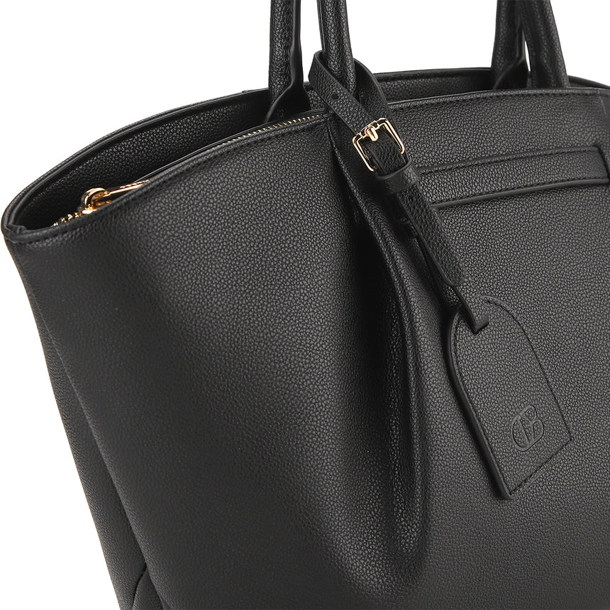 Allie Tote Bag (M) In Black