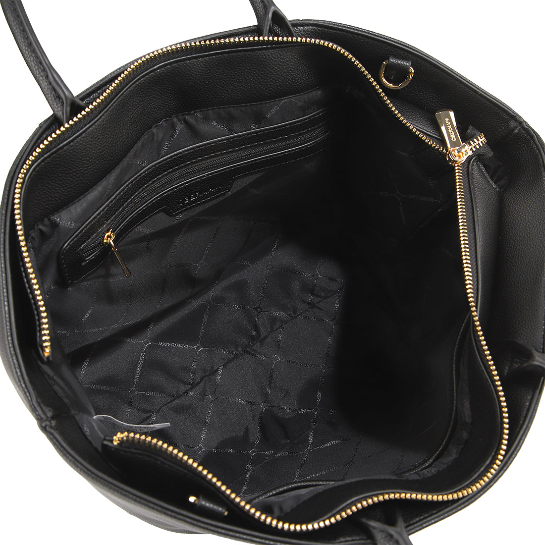 Allie Tote Bag (M) In Black – Obermain Indonesia