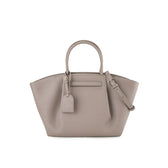 Allie Tote Bag (L) In Taupe
