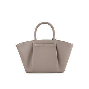 Allie Tote Bag (L) In Taupe