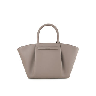 Allie Tote Bag (L) In Taupe