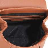 Allura Top Hande Bag (M) In Brown
