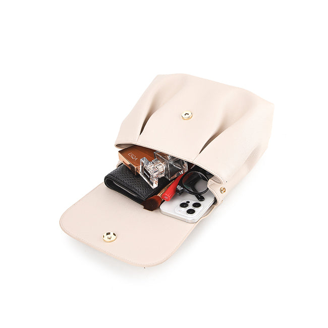 Allura Top Hande Bag (L) In Cream