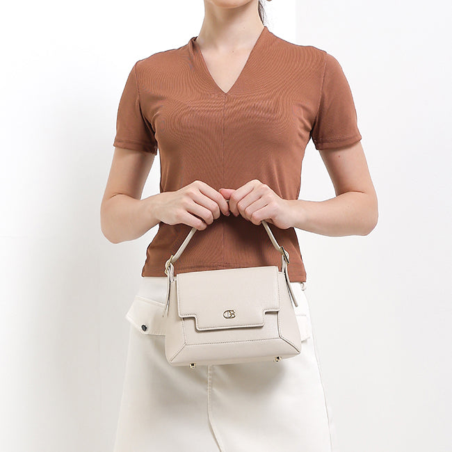 Beth Top Handle Bag