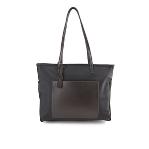 Foara Tote Bag In Black