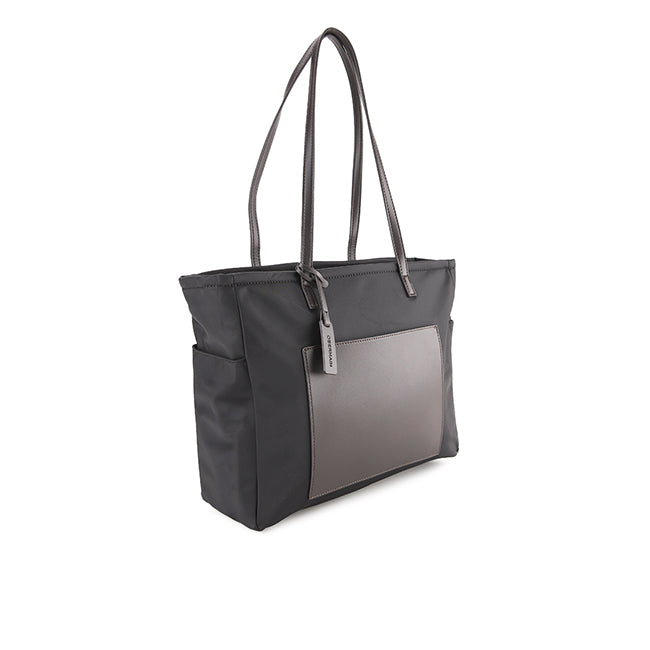 Foara Tote Bag In Black