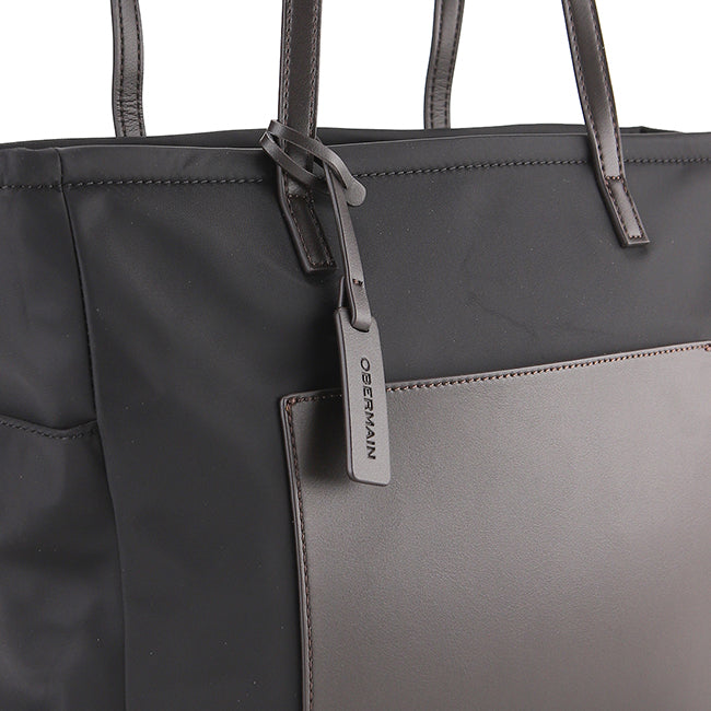 Foara Tote Bag In Black