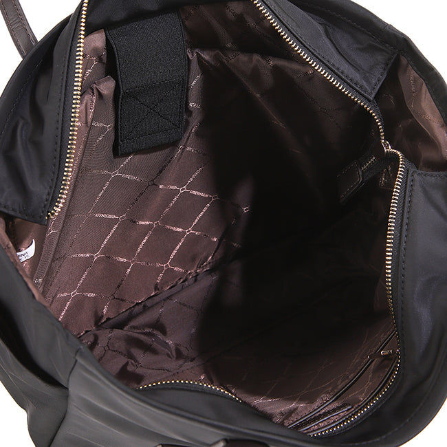 Foara Tote Bag In Black