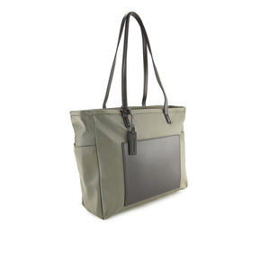 Foara Tote Bag In Olive
