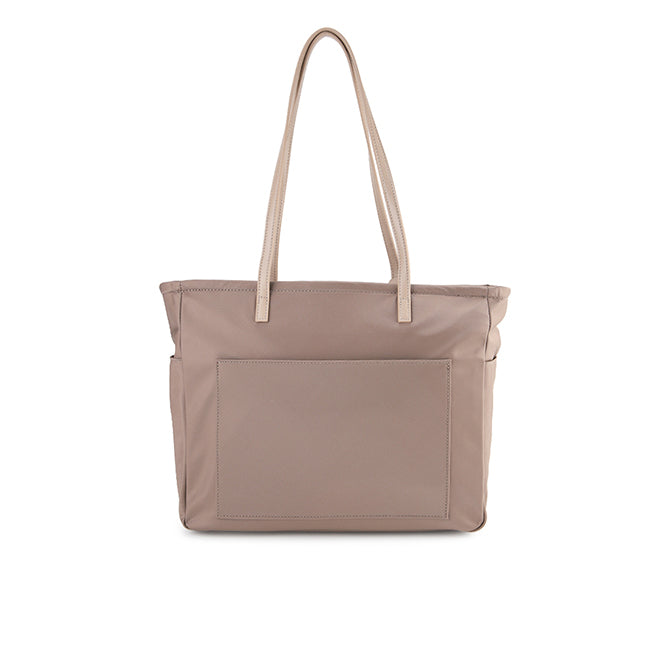 Foara Tote Bag In Taupe