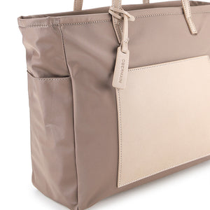 Foara Tote Bag In Taupe