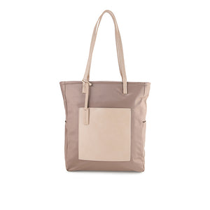 Foara Shoulder Bag In Taupe