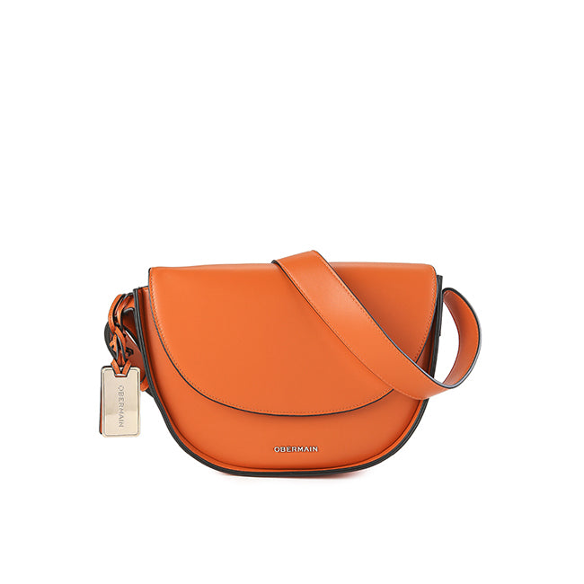 Hera Shoulder Bag In Orange
