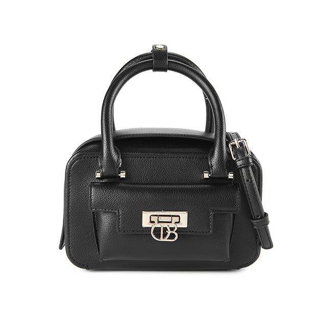Hadley Top Handle Bag In Black