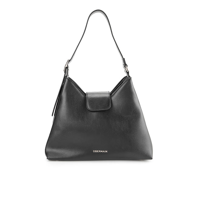Haisley Top Handle Bag In Black