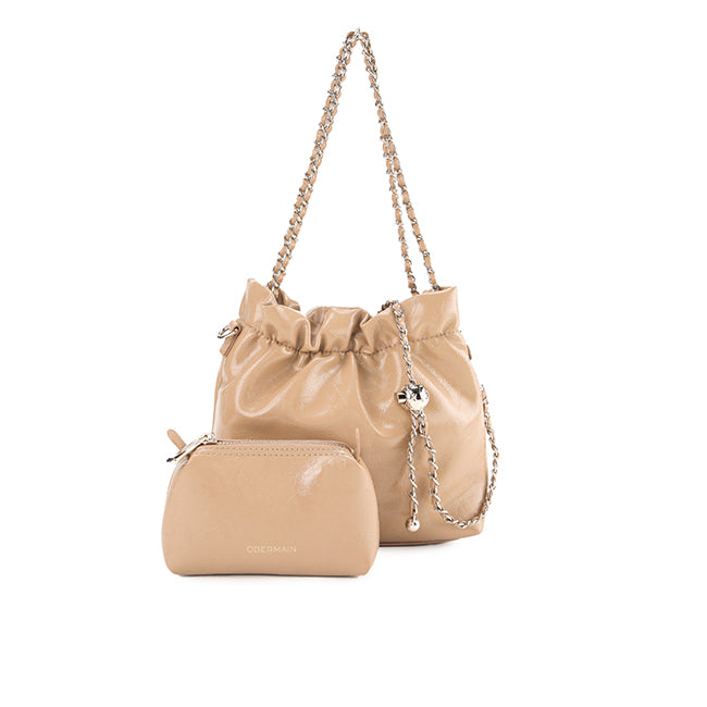 Bailee Hobo Bag (M) In Tan