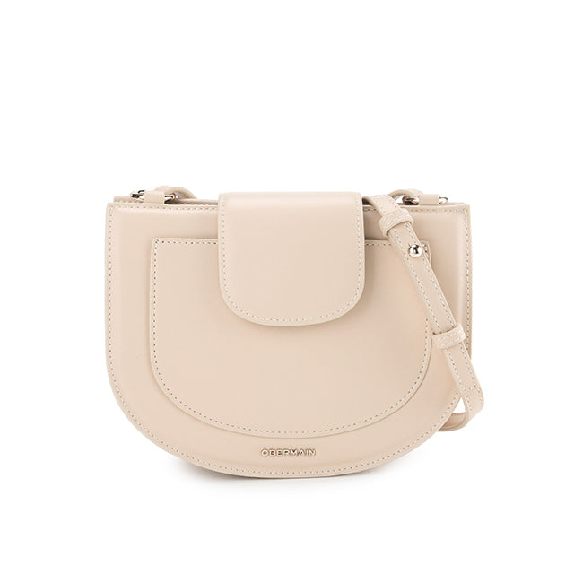 Bradley Crossbody Bag In Beige