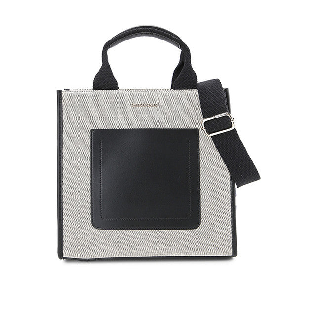 Zonia Tote Bag In Black