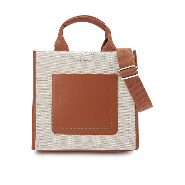 Zonia Tote Bag In Brown