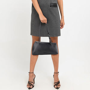 Brianna Shoulder Bag In Black