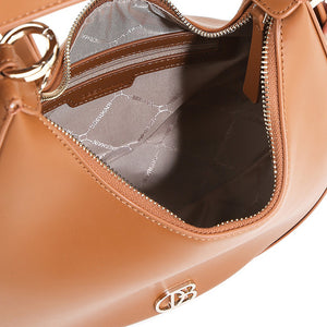 Bette Top Handle Bag (M) In Brown