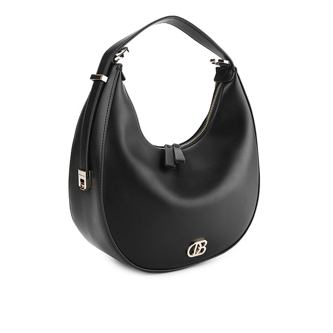 Bette Top Handle Bag (L) In Black