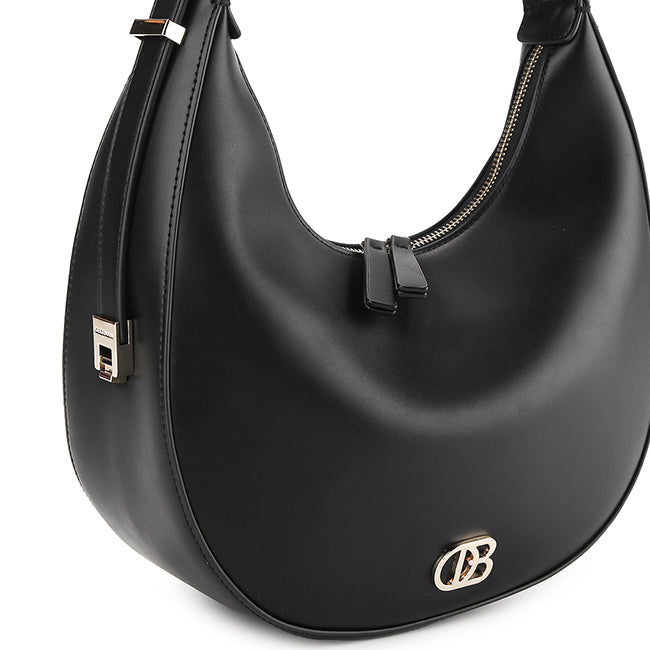 Bette Top Handle Bag (L) In Black