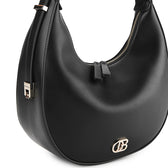 Bette Top Handle Bag (L) In Black