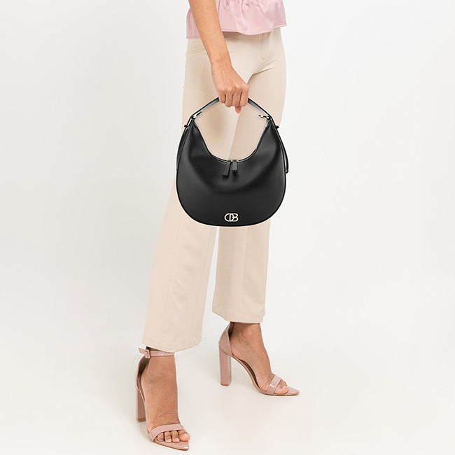 Bette Top Handle Bag (L) In Black