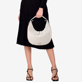 Bette Top Handle Bag (L) In Light Grey