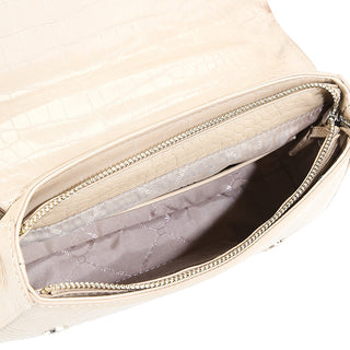 Billie Top Handle Bag In Almond