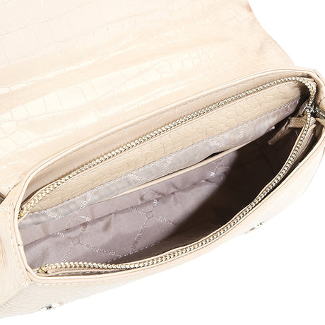 Billie Top Handle Bag In Almond