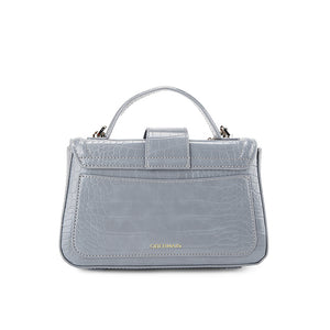 Billie Top Handle Bag In Blue
