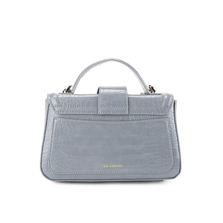 Billie Top Handle Bag In Blue